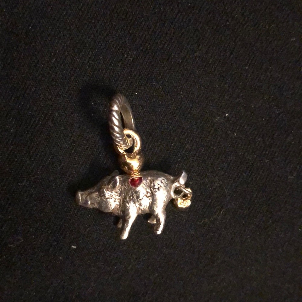 Brighton Charm- Arkansas Razorback! Go Hogs!!